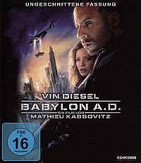 Babylon A.D. [Blu-ray], 1