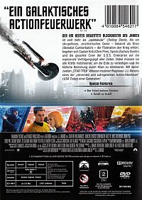 Star Trek 2 - Into Darkness  [DVD], 2