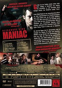 Maniac [DVD], 1
