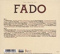 The World of Fado  [CD], 1