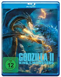 Godzilla II - King of the Monsters [Blu-ray], 1