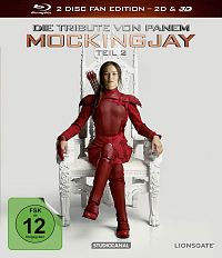Die Tribute von Panem 3 - Mockingjay - Teil 2 [Blu-ray 3D], 1