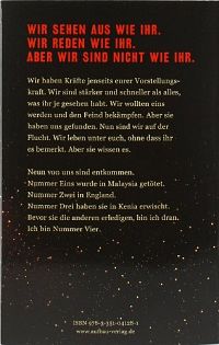 Ich bin Nummer Vier, 1