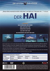 Die letzten Paradiese Vol. 1 - Der Hai - Schrecken der Meere [DVD], 1