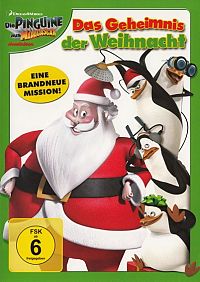 Les pingouins de Madagascar - Préparatifs de Noël [DVD], 1