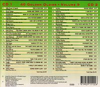40 Golden Oldies Vol. 9 [CD], 1
