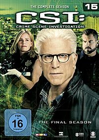 CSI: Las Vegas - Staffel 15 [DVD], 1