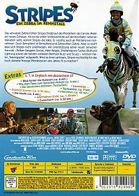Stripes - Ein Zebra im Rennstall [DVD], 2