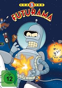 Futurama - Staffel 3 [DVD], 1
