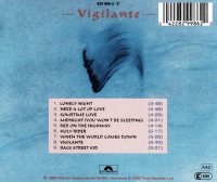 Vigilante [CD], 1