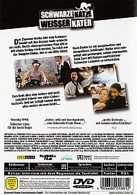Schwarze Katze, weisser Kater [DVD], 1