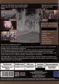 The Dark Area [DVD], 1