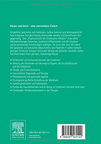 Psychosomatik in der Chinesischen Medizin, 1