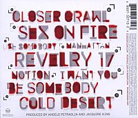 Only By The Night [CD], 1