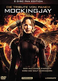 Die Tribute von Panem 3 - Mockingjay - Teil 1 [DVD], 1