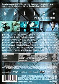 Splice - Das Genexperiment [DVD], 1