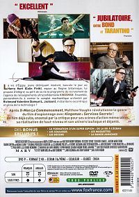Kingsman - Services secrets [DVD], 1