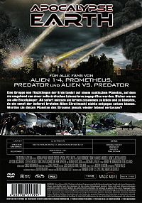 Apocalypse Earth [DVD], 1