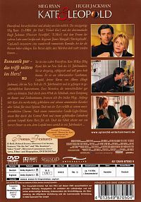 Kate & Leopold [DVD], 1