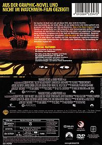Watchmen - Tales of the Black Freighter [DVD], 1
