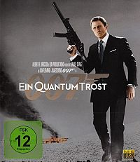 James Bond 007 - Ein Quantum Trost  [Blu-ray], 1