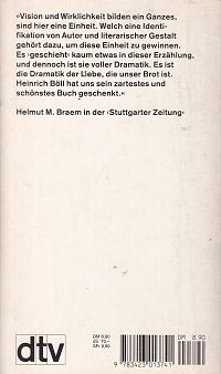 Das Brot der frühen Jahre, 1