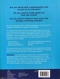 Ultimate Psychometric Test Book, 1