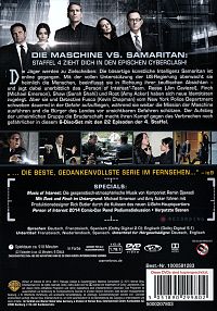 Person of Interest - Saison 4 [DVD], 2