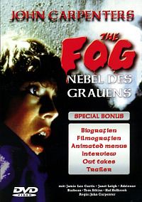 The Fog [DVD], 2