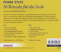 50 Rituale für die Seele, 1