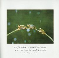 Das kleine Buch für grosse Freunde, 1