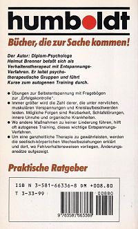Autogenes Training - Schritt für Schritt, 1