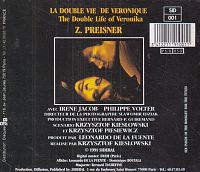 Double Vie de Veronique [CD], 1