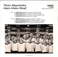 Die Wiener Sängerknaben Singen Johann Strauss [Vinyl], 1