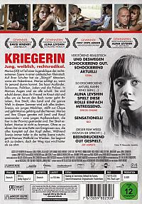 Kriegerin [DVD], 1