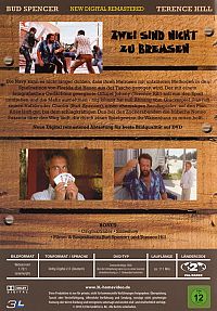 Zwei sind nicht zu bremsen [DVD], 1