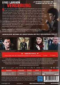Stieg Larsson - Vergebung [DVD], 2
