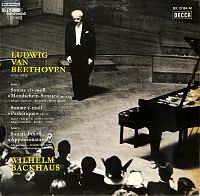 Wilhelm Backhaus spielt Beethoven [Vinyl], 1