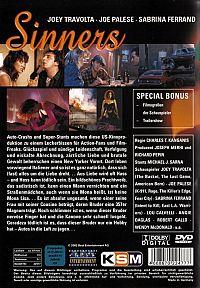 Sinners [DVD], 1
