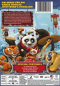 Kung Fu Panda - Ein schlagfertiges Winterfest [DVD], 1