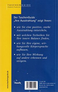 Ihre Ausstrahlung - erkennen, entwickeln und gezielt einsetzen, 1
