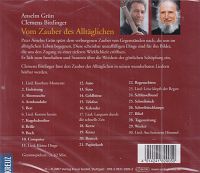 Vom Zauber des Alltäglichen, 1