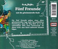 Fünf Freunde und die geheimnissvolle Stadt, 1