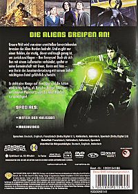 Ben 10 - Alien Swarm [DVD], 1