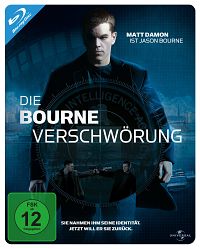 Die Bourne Verschwörung [Blu-ray], 1