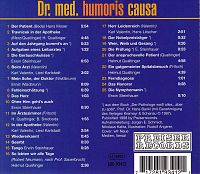 Dr. Med. Humoris Causa, 1