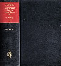 Taschenbuch für den Maschinenbau , 1