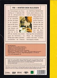 National Geographic - FBI - Hinter den Kulissen [DVD], 1
