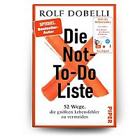Die Not-To-Do-Liste, 3