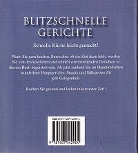 Blitzschnelle Gerichte, 1